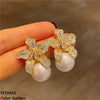 Flower Pearl Tops