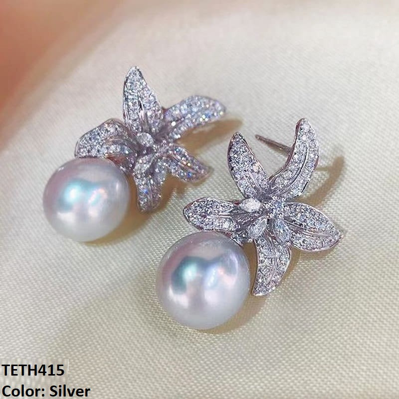 Flower Pearl Tops