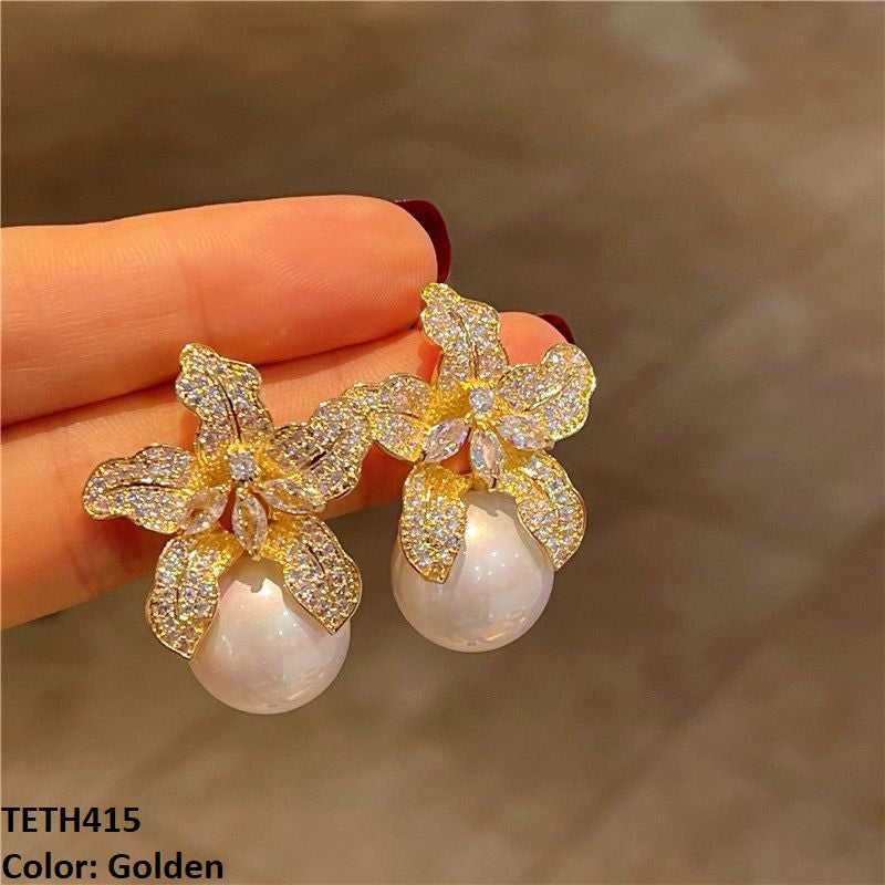 Flower Pearl Tops