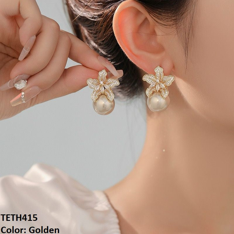 Flower Pearl Tops