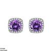 Square Sterling Tops Pair