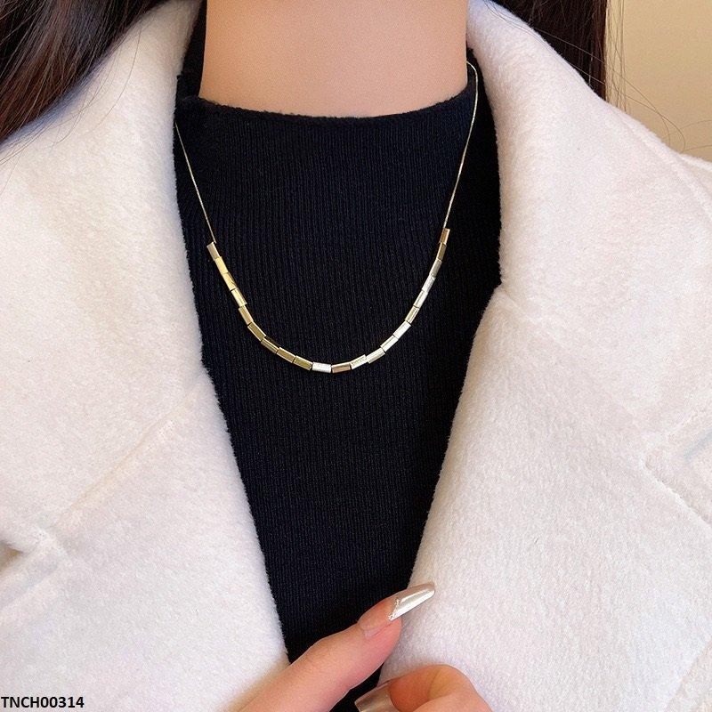 Staples Cube Necklace