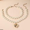 Pearl Heart Necklace