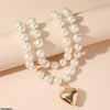 Pearl Heart Necklace