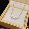 Flower Leaf Necklace