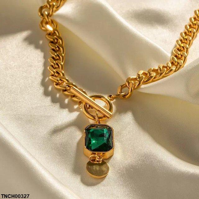 Round Drop Necklace