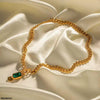 Round Drop Necklace