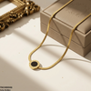 Stainless Steel Round Necklace