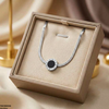 Stainless Steel Round Necklace