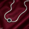 Stainless Steel Round Necklace