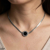Stainless Steel Round Necklace