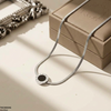 Stainless Steel Round Necklace
