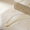 Stainless Steel Butterfly Necklace