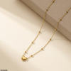 Stainless Steel Heart Necklace