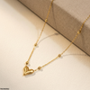 Stainless Steel Heart Necklace