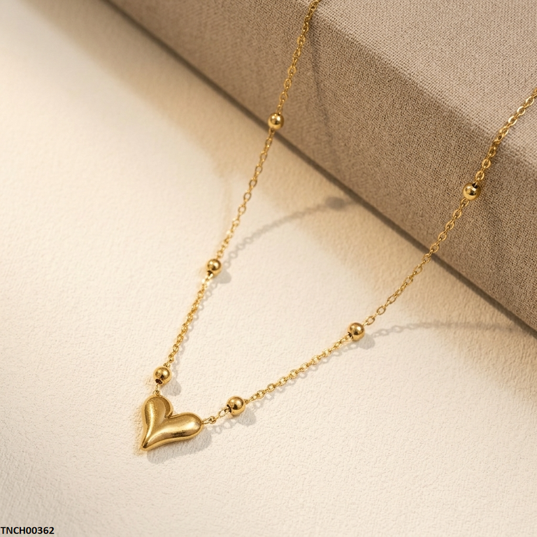 Stainless Steel Heart Necklace