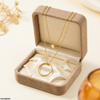 Stainless Steel Round Double Chain Necklace