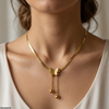 Stainless Steel Butterfly Necklace