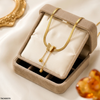 Stainless Steel Butterfly Necklace