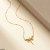 Stainless Steel Dragonfly Necklace