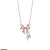 Bow Heart Necklace