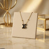 Round Stainless Steel Necklace