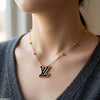 Round Stainless Steel Necklace