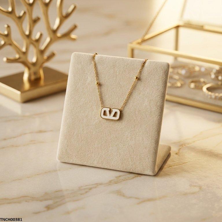 V-Shap Stainless Steel Necklace