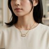 V-Shap Stainless Steel Necklace