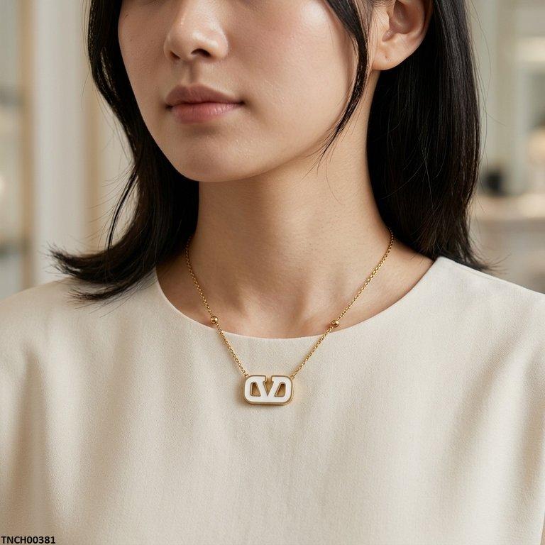 V-Shap Stainless Steel Necklace