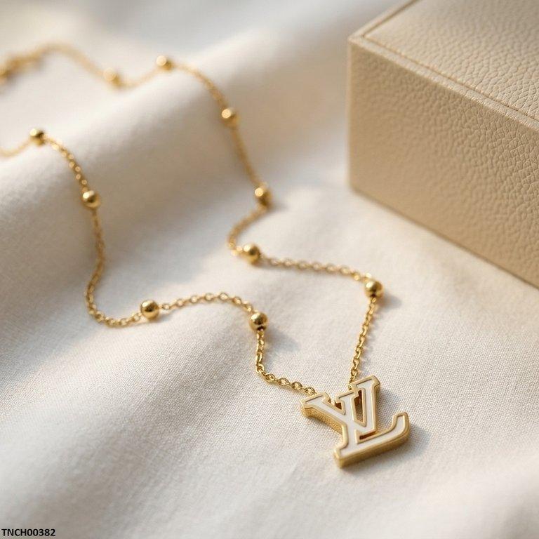Round Stainless Steel Necklace