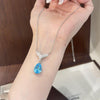 Fish Tail/Tear Drop Necklace