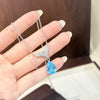 Fish Tail/Tear Drop Necklace