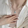 Fish Tail/Tear Drop Necklace
