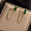 Layer Necklace Set with Bracelet
