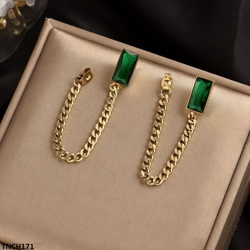 Layer Necklace Set with Bracelet