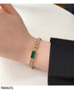 Layer Necklace Set with Bracelet