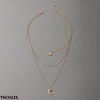 Star/Moon Layered Necklace