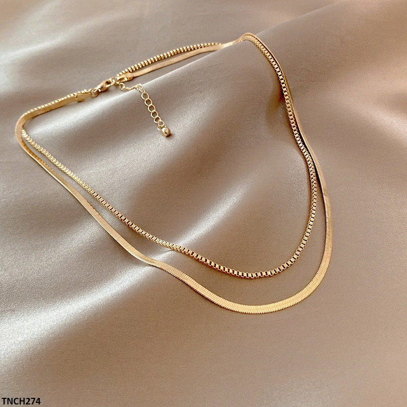 Double Chain Necklace