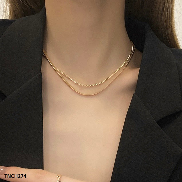 Double Chain Necklace