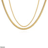 Double Chain Necklace