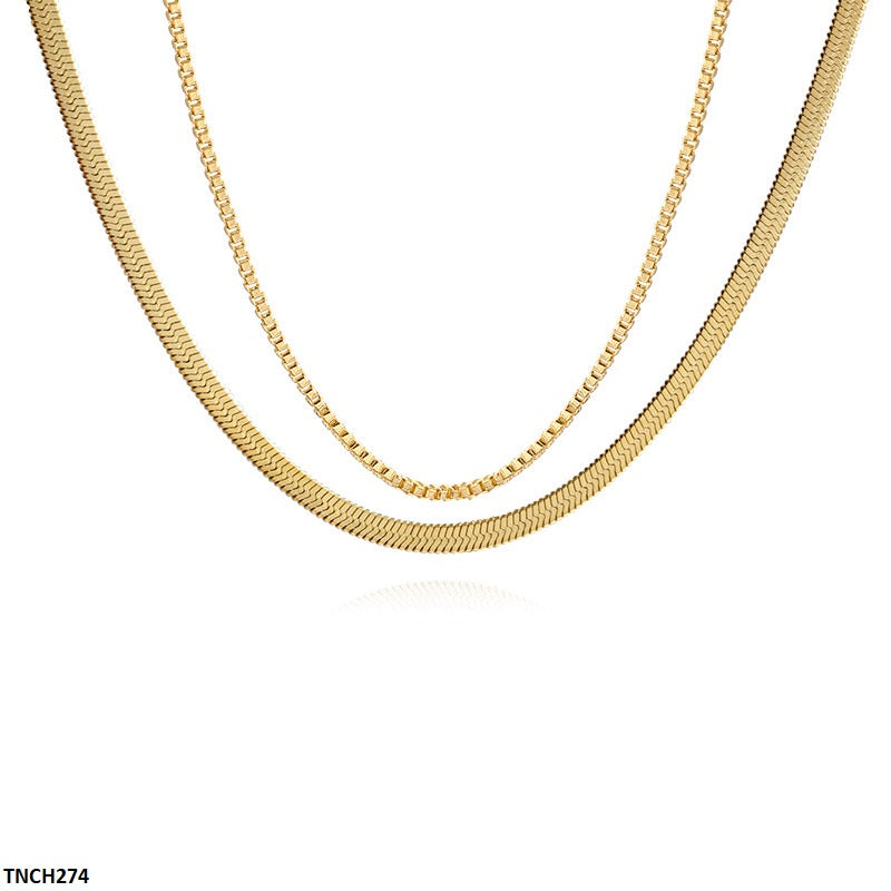 Double Chain Necklace