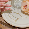 Baguette Layer Necklace
