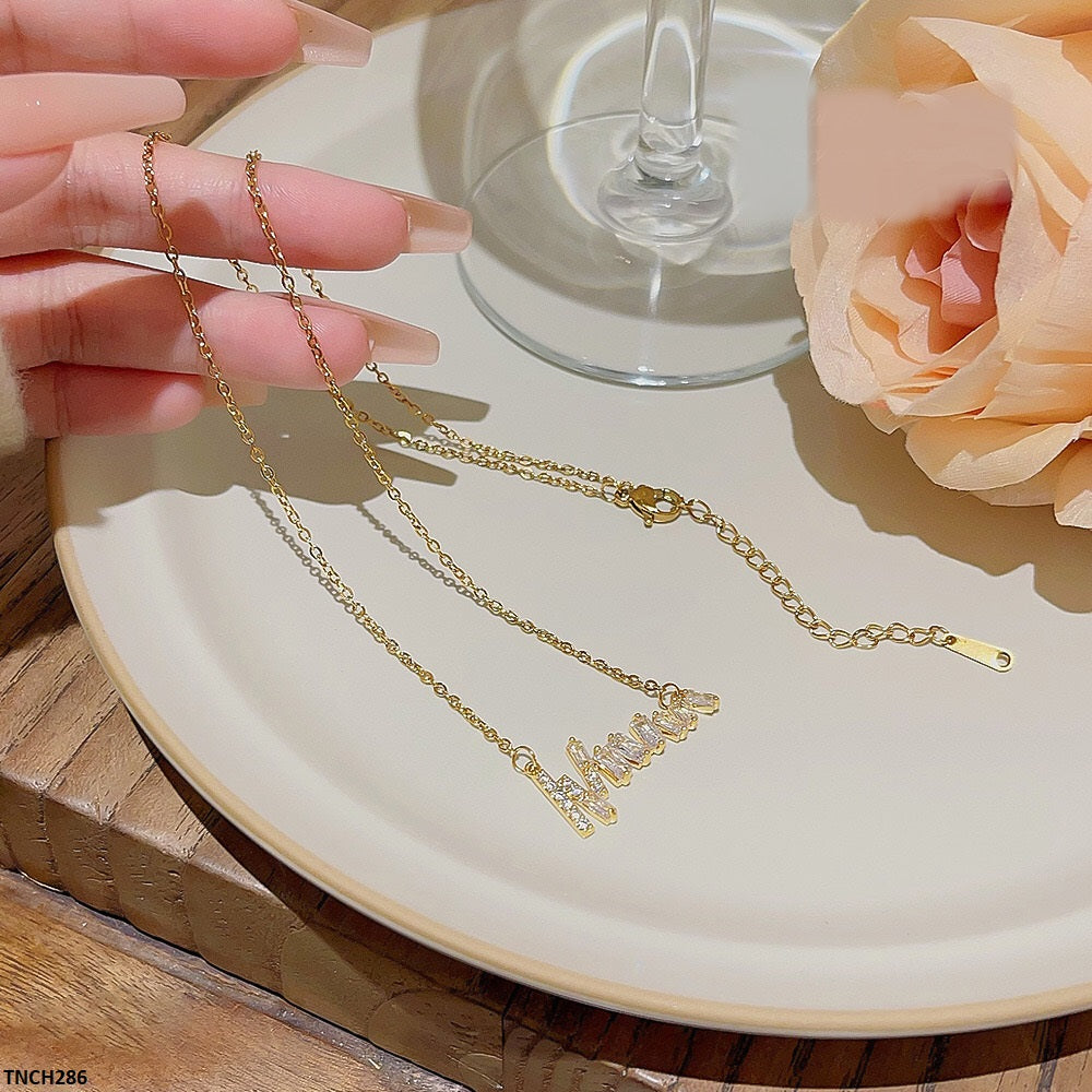 Baguette Layer Necklace