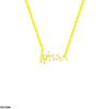Baguette Layer Necklace