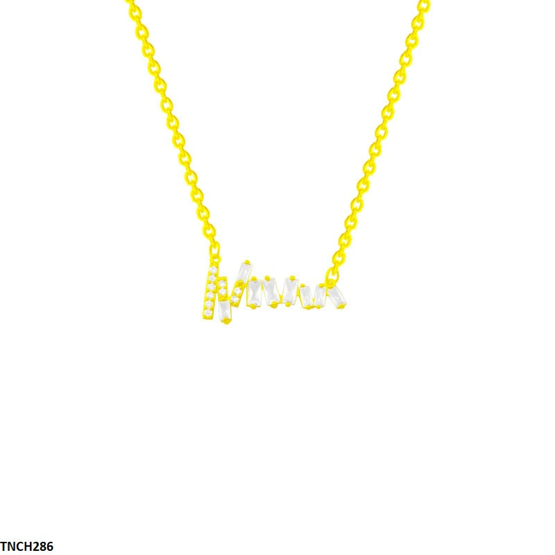 Baguette Layer Necklace