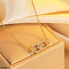 Eye Shape Necklace