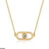 Eye Shape Necklace