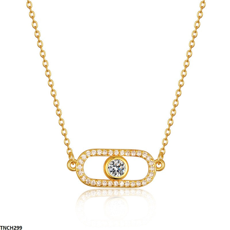 Eye Shape Necklace