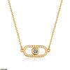 Eye Shape Necklace